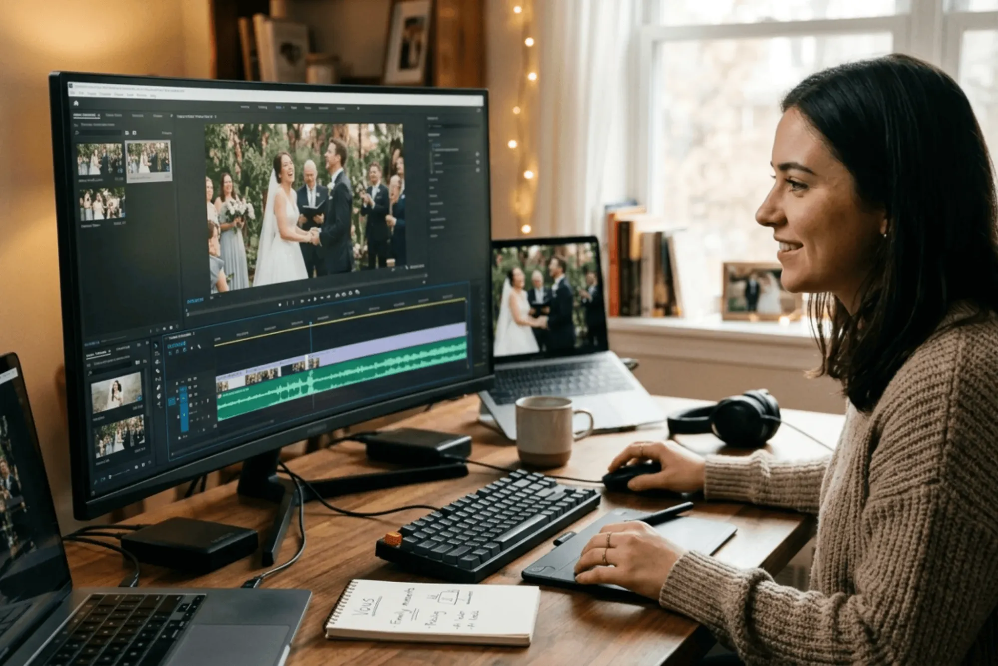 AI Can Search Wedding Footage. Can It Tell the Story?