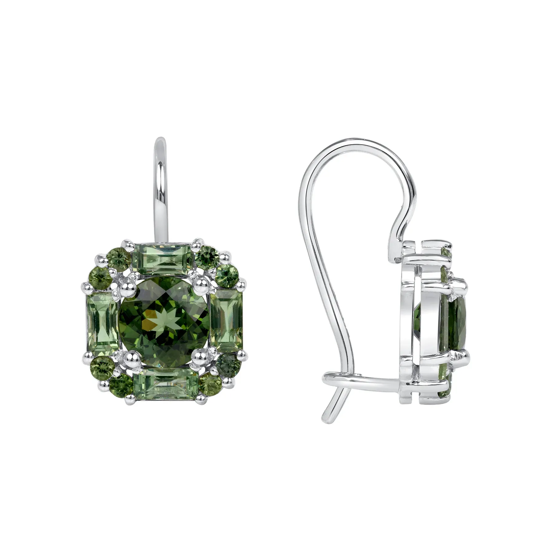 Green Tourmaline Drop Earrings: A Complete Guide to This Elegant Gemstone