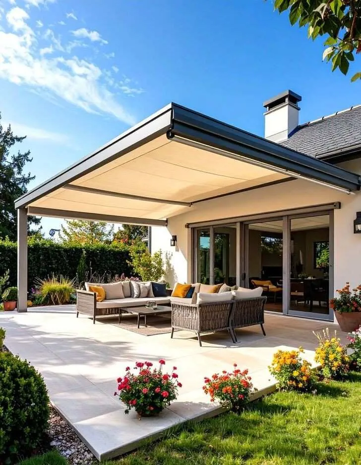Retractable Roof Systems: Creating Flexible Outdoor Spaces for Every Season