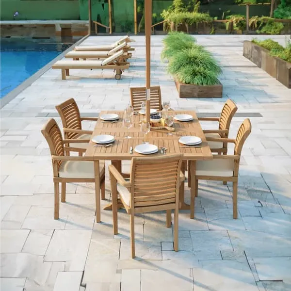 Create Stylish UK Outdoor Spaces with Durable Teak Garden Furniture UK