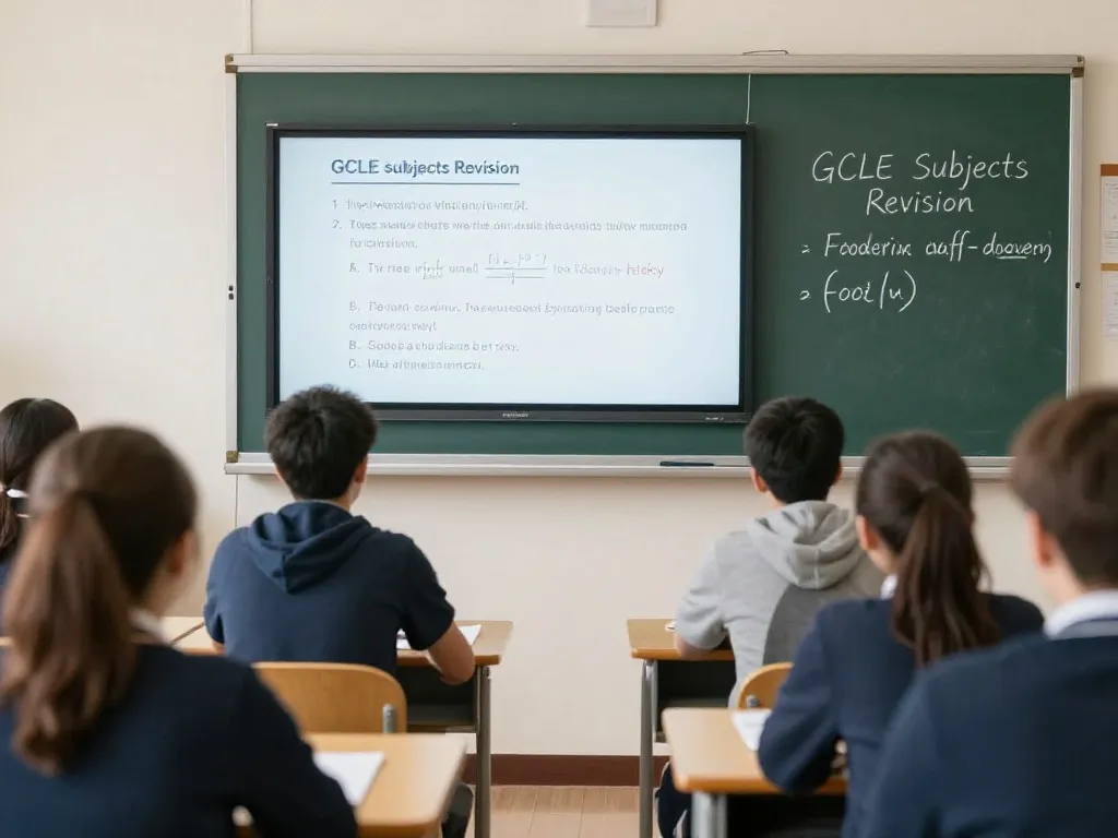 How to Know Which GCSE Subjects Need More Revision