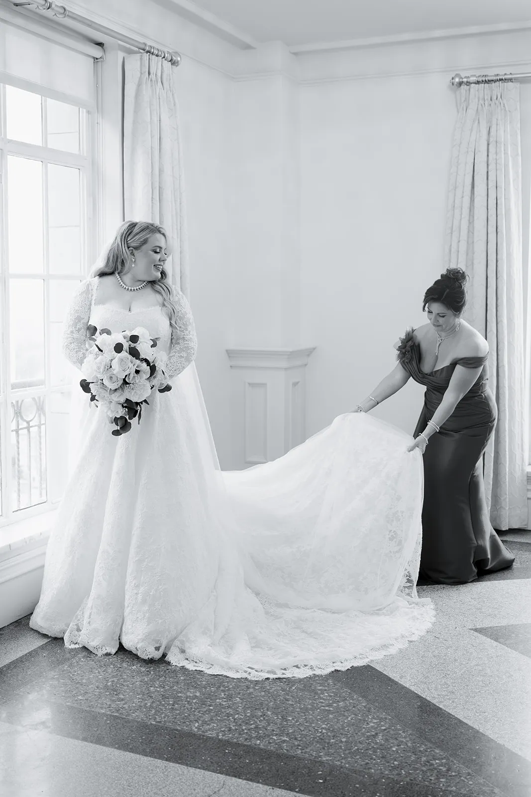 Should You Wear a Cathedral Veil with a Mermaid Wedding Dress?