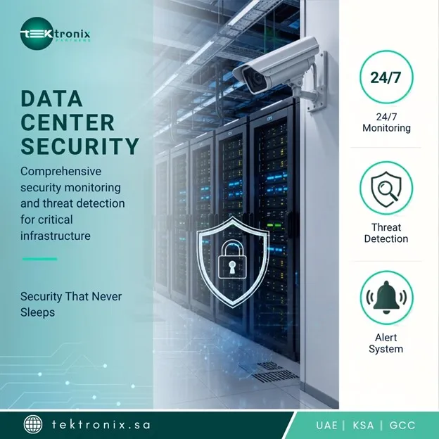 Advanced Data Center Security Solutions for Saudi Arabia