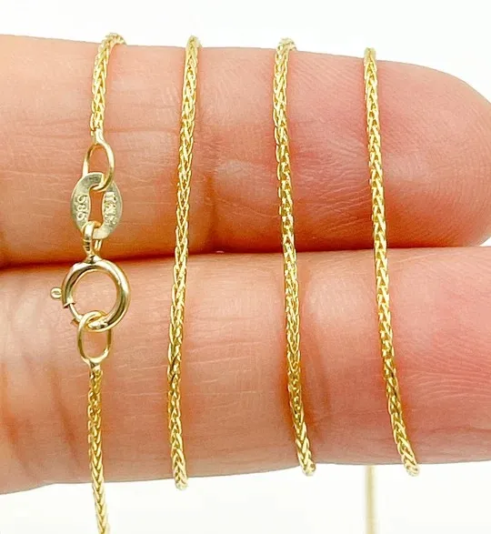 Solid Gold Necklaces | 14K Gold Chains & Styles