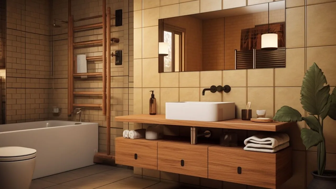 Modern Washroom Materials and Storage Solutions Guide