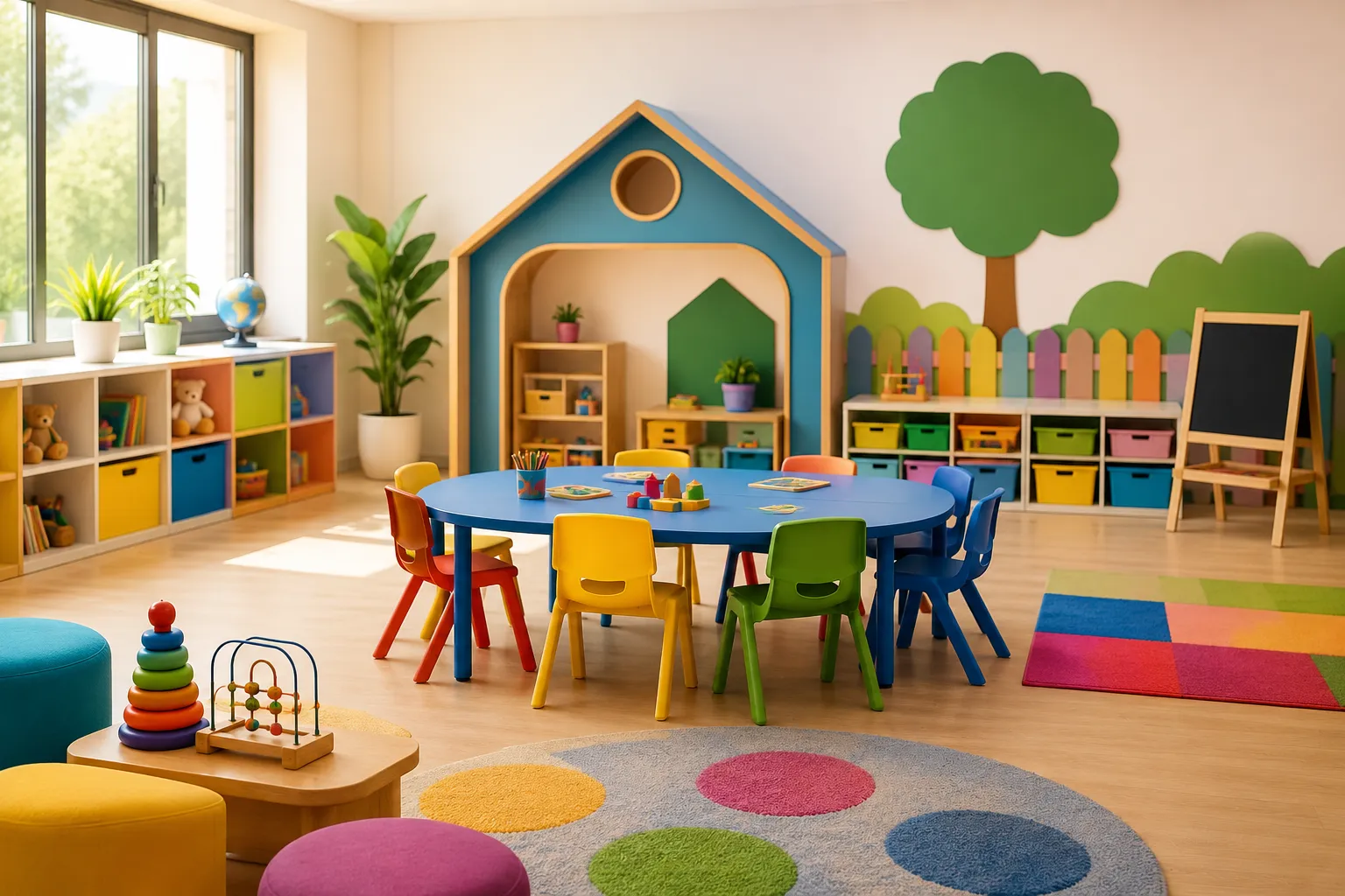 How Can Parents Choose the Right Nursery School in Noida for Their Child?