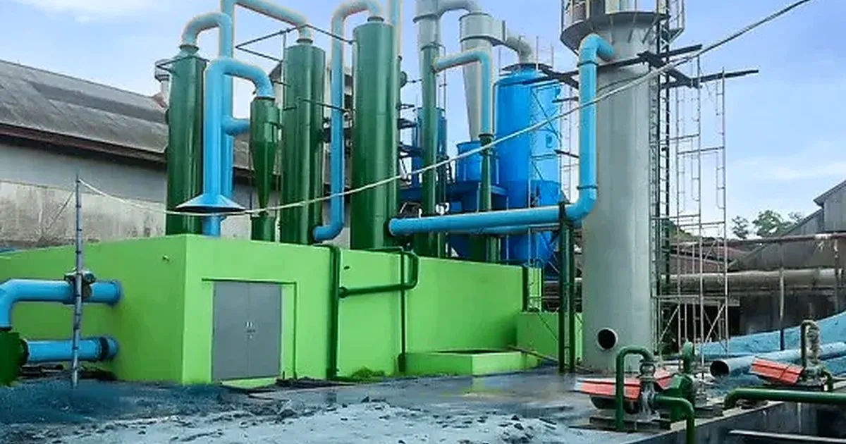 How Biomass Cogeneration Plants Get Two Kinds of Energy Out of One Fire