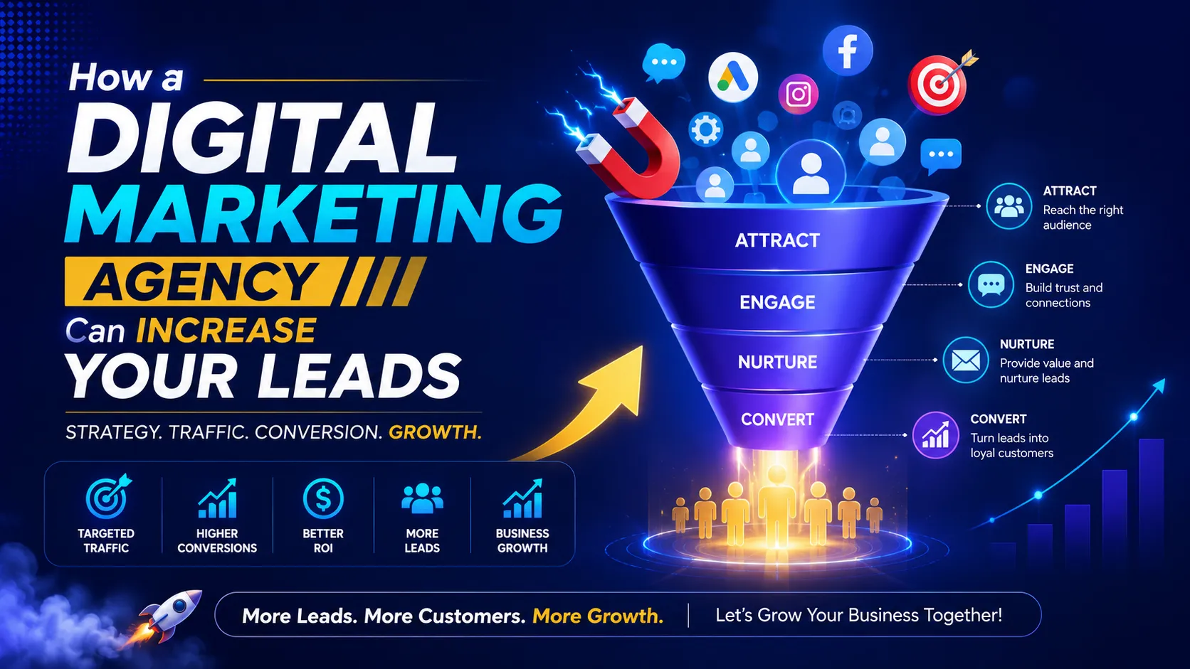 How a Digital Marketing Agency Can Increase Your Leads