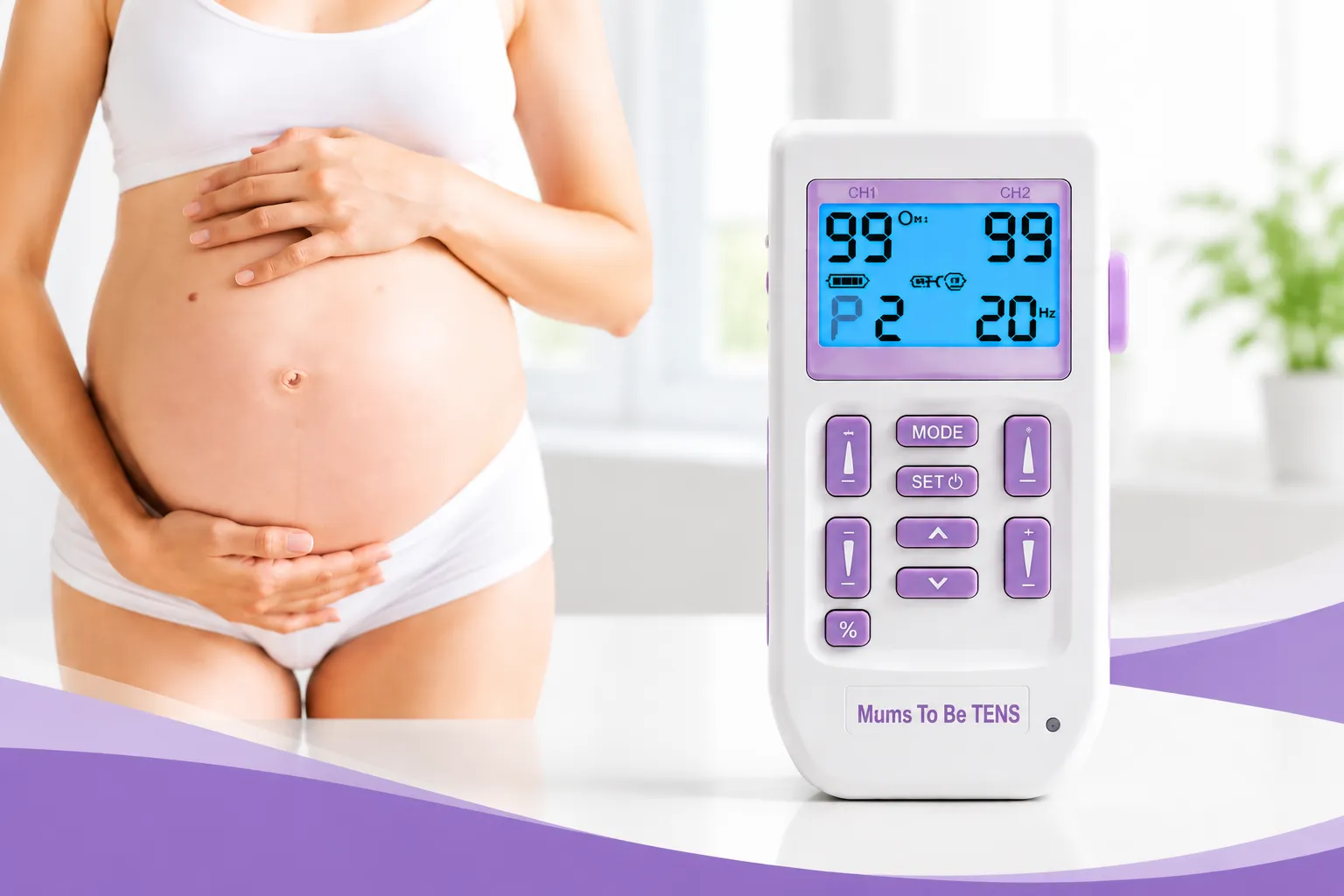 TENS Machine for Labour Pain Relief