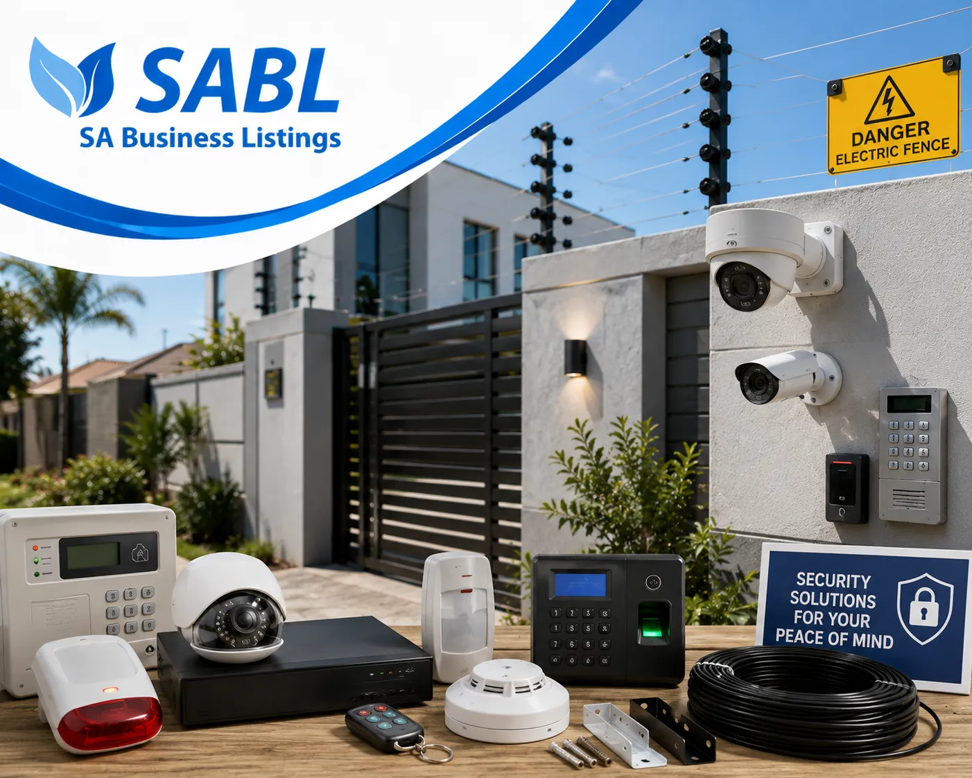 Safety and Security Business Listings for Security Services and Equipment