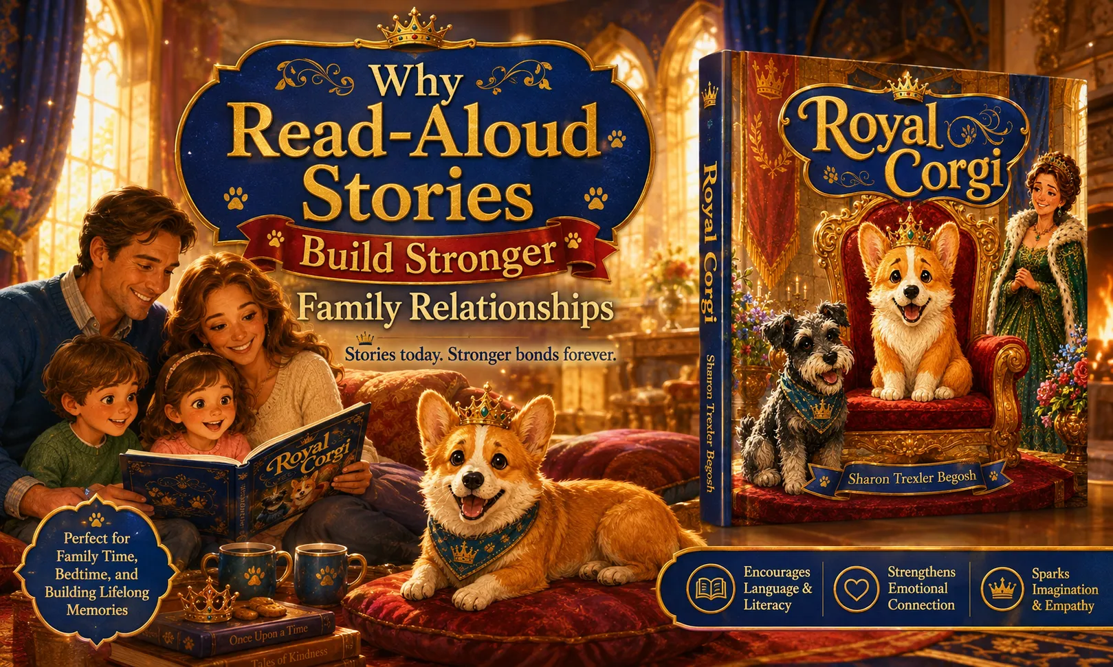 Why Read-Aloud Stories Build Stronger Family Relationships