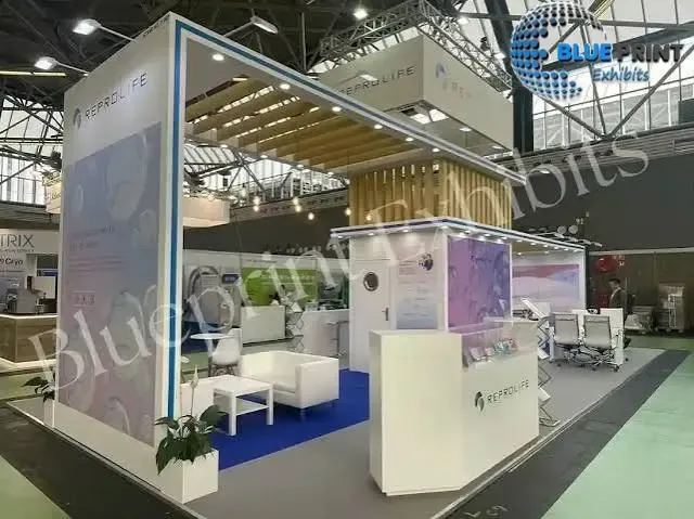 Exhibition Stand Company Located Near Messe Frankfurt Venue