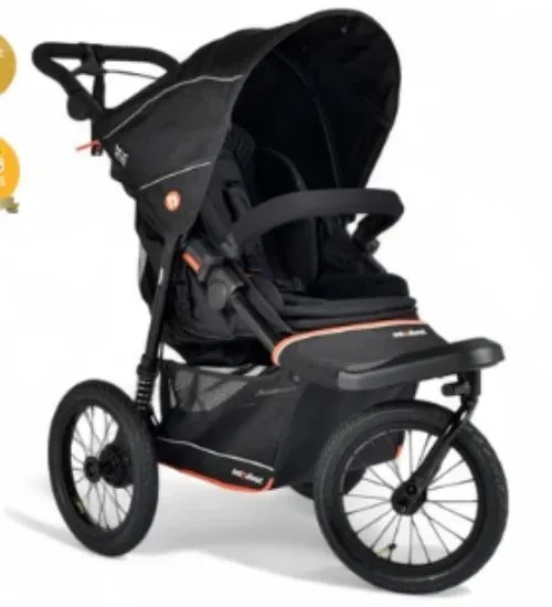 Running with a Pram: A Parent's Guide to Getting Back on the Road