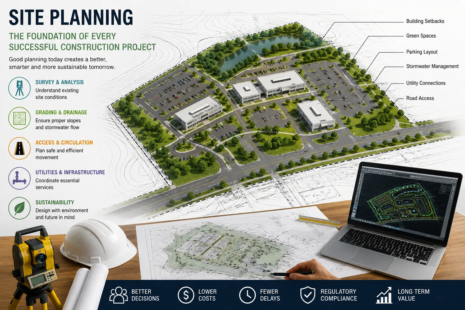 Why Site Planning Matters Before Construction Begins