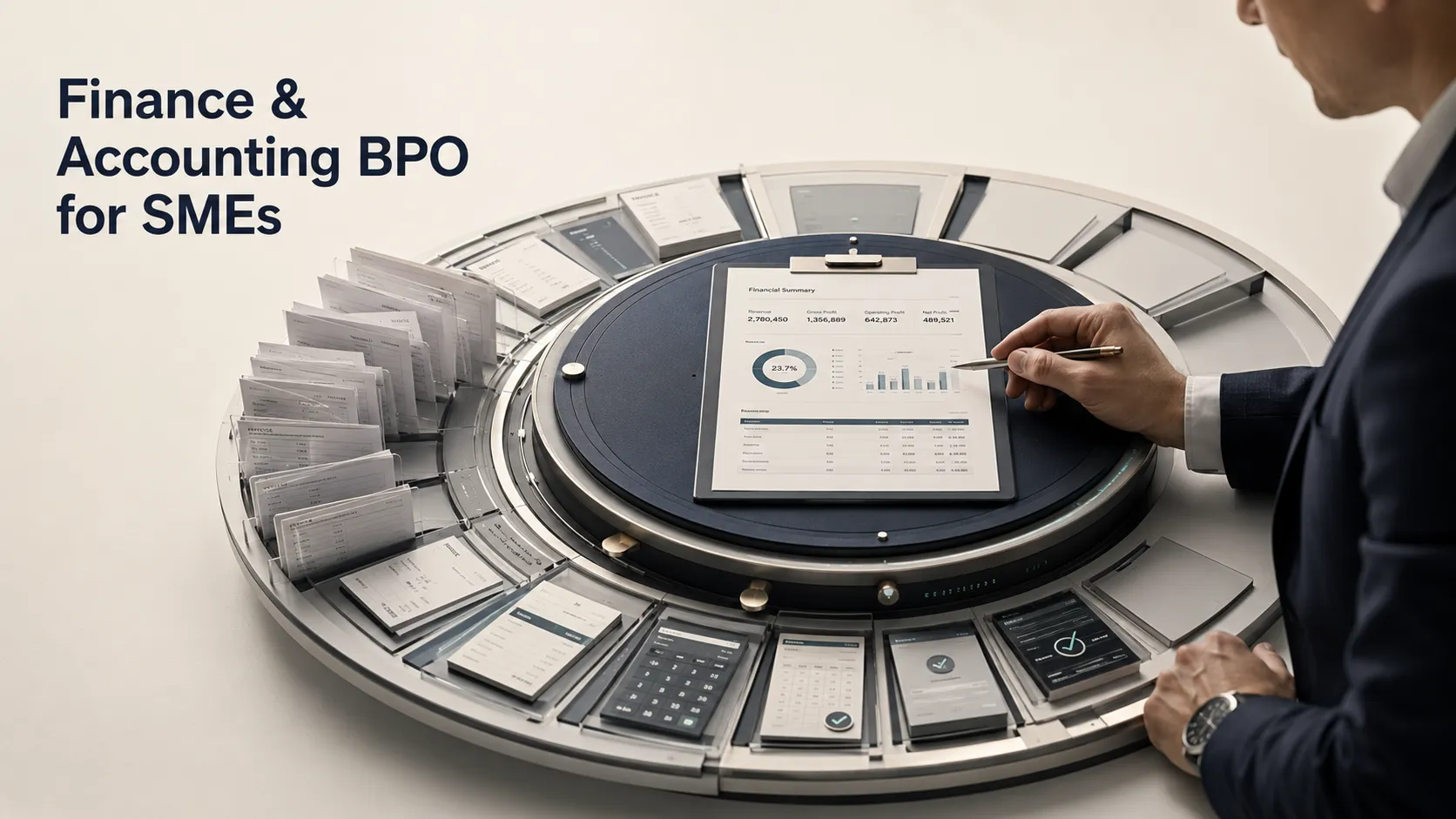 Finance and Accounting BPO for SMEs: Benefits and Best Practices in 2026