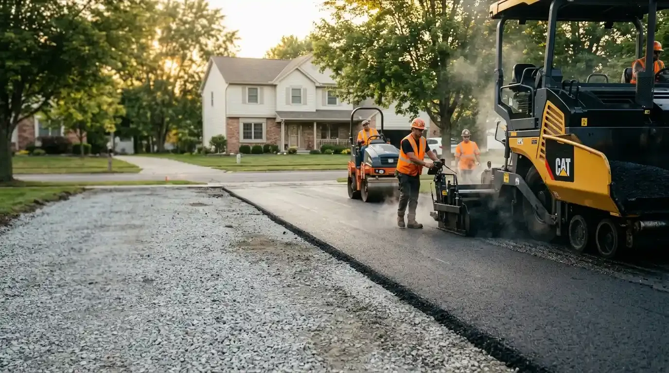 Why Asphalt Driveways Fail So Quickly