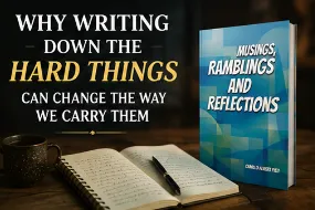 Why Writing Down the Hard Things Can Change the Way We Carry Them