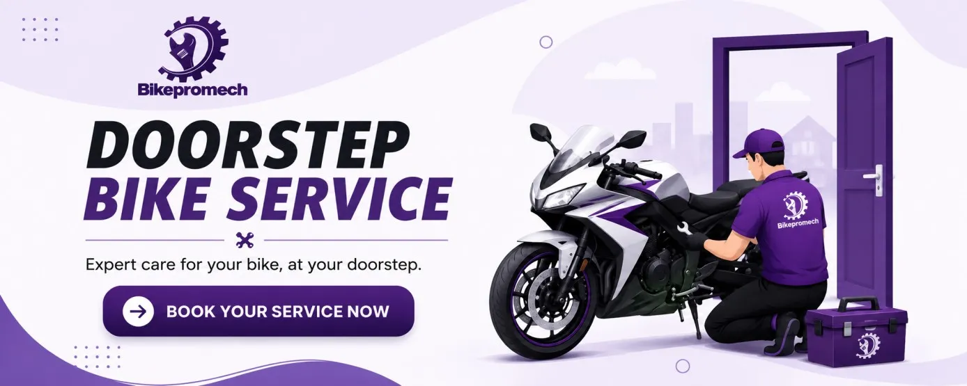 Doorstep vs Garage Bike Service: Which Actually Makes Sense?