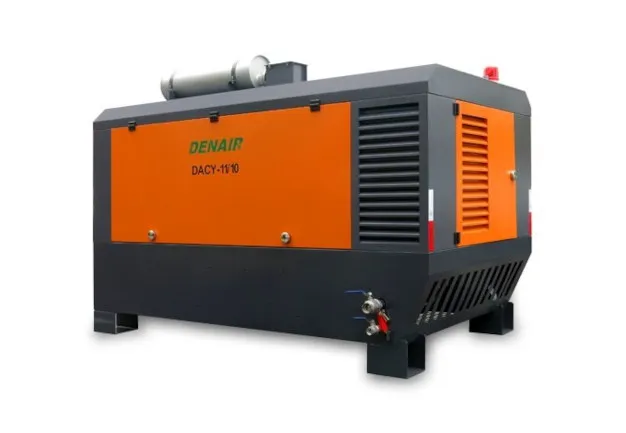 Diesel vs Electric Portable Air Compressors: Which Is Better for UAE Job Sites?