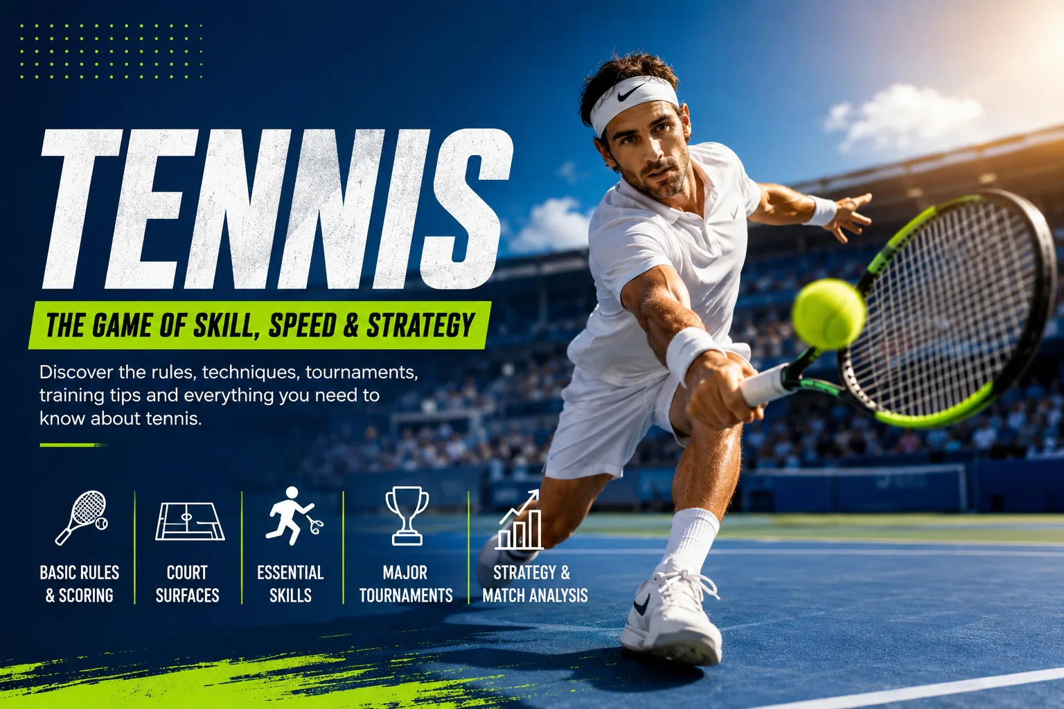 Tennis: A Complete Guide to the World's Most Exciting Racket Sport