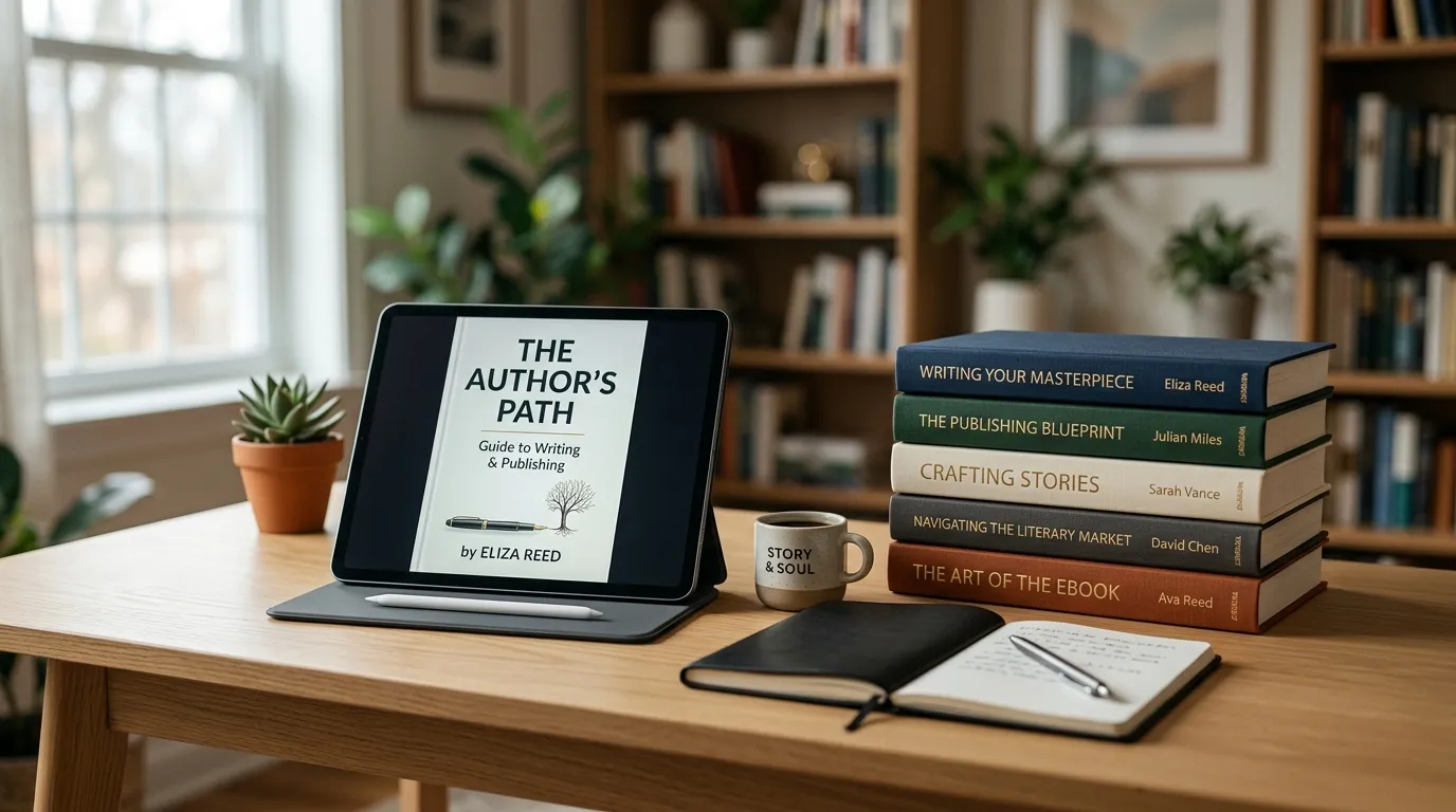 Best Book Publishing and Ebook Writing: The Complete Guide for Modern Authors