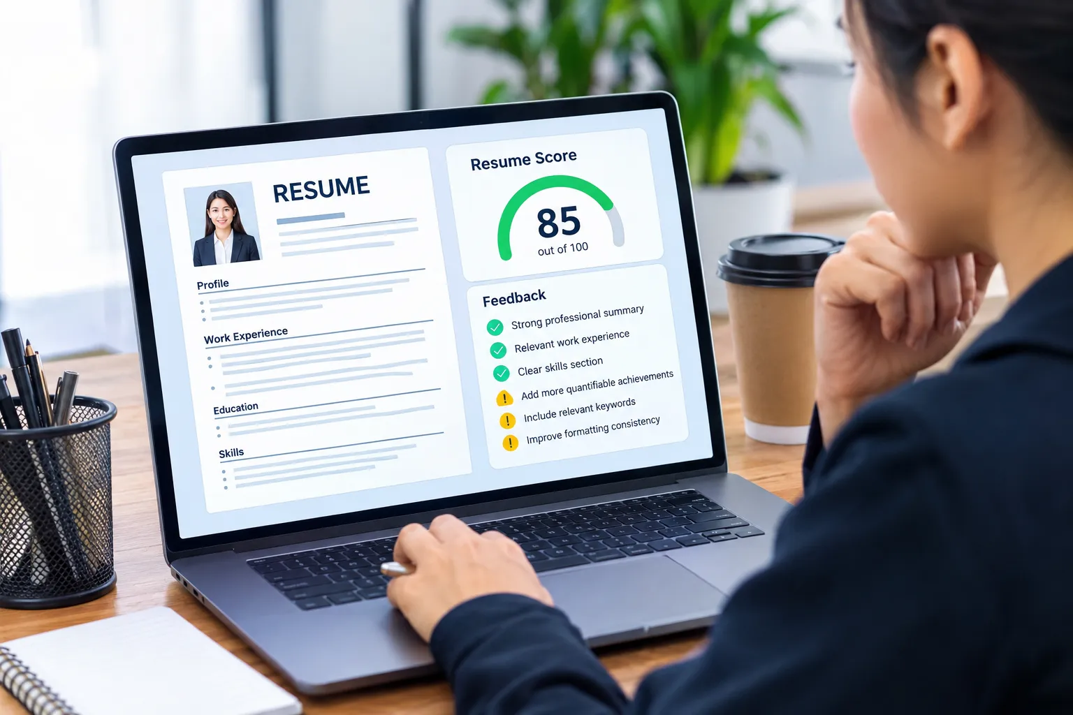 Resume Score Checker