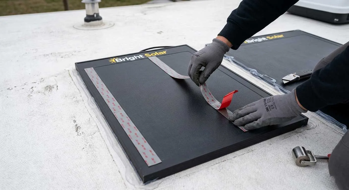 Mounting Flexible Solar Panels: What You Need to Know Before Installation