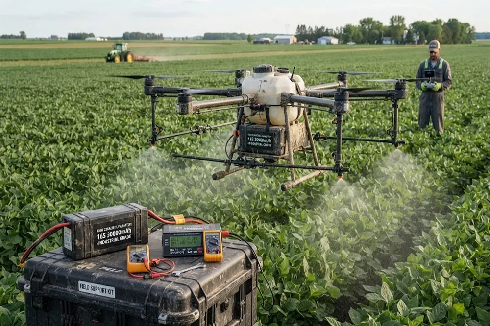Agriculture Drone Battery: How to Choose the Right Battery Pack