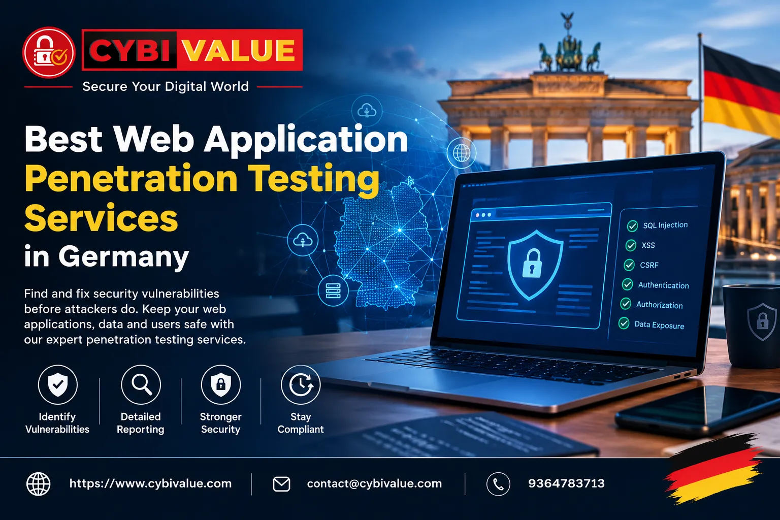Best Web Application Penetration Testing Services in Germany