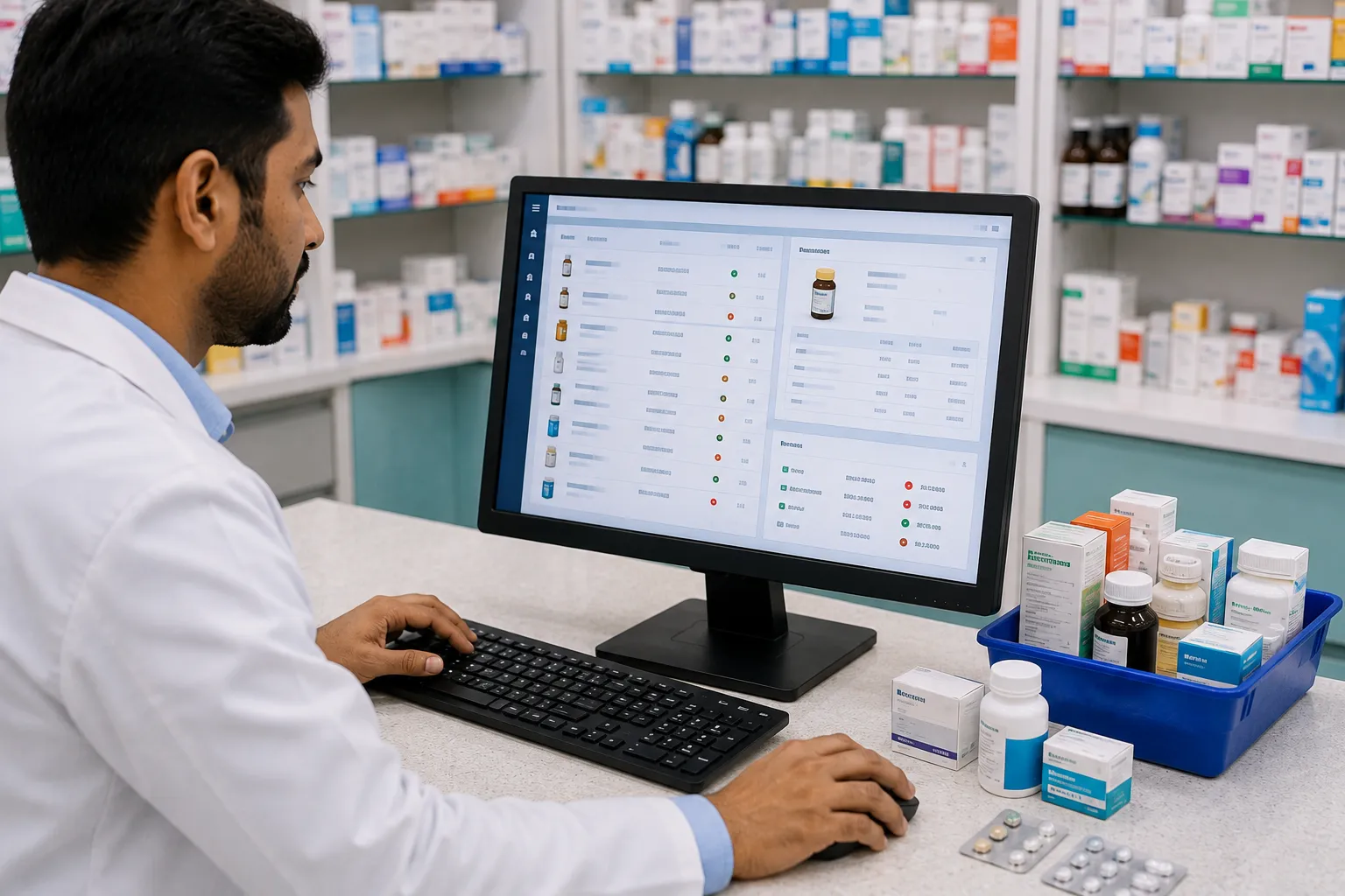 Chemist Billing Software: How to Manage Drug Inventory and Expiry Dates
