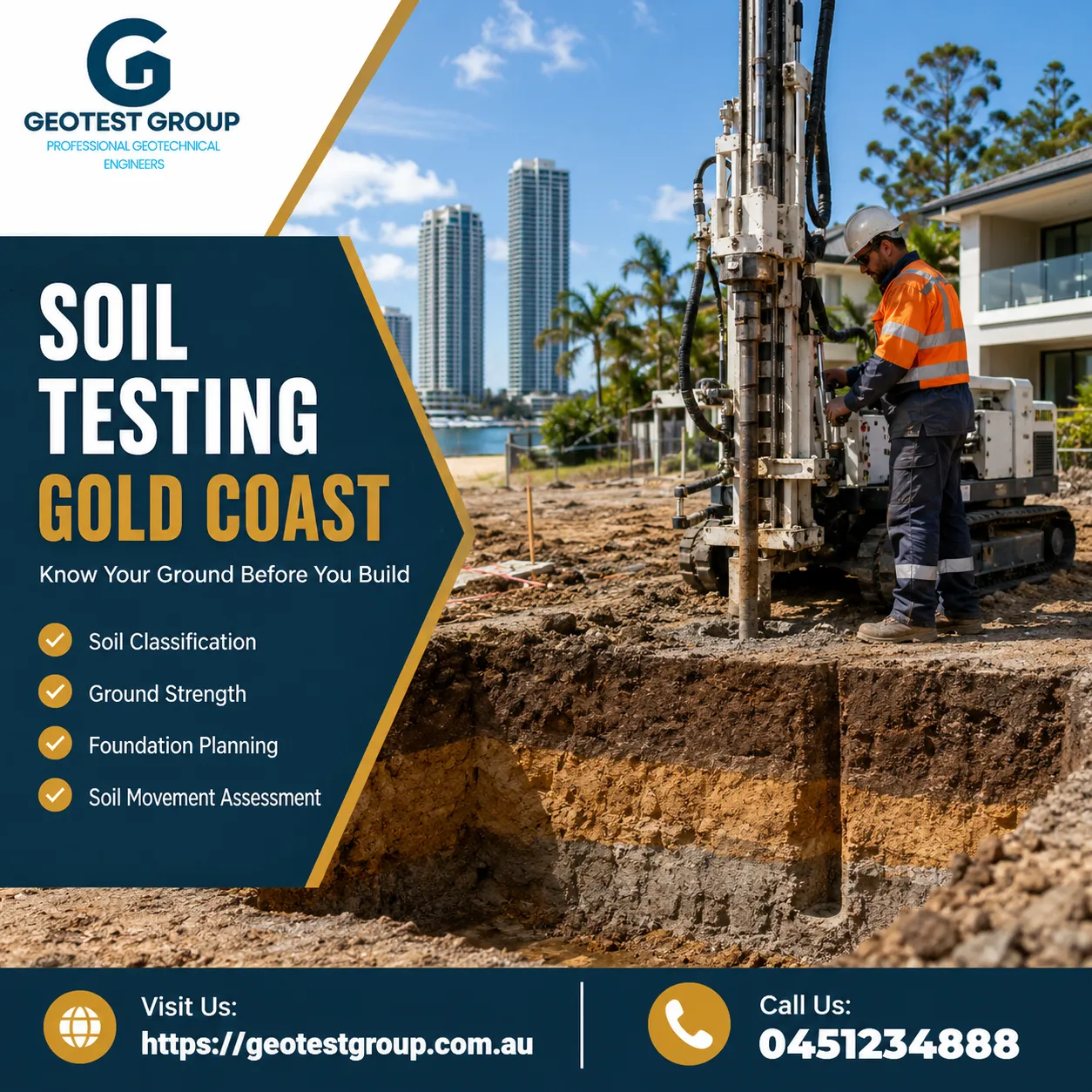 Soil Testing Gold Coast: What You Should Know Before Building