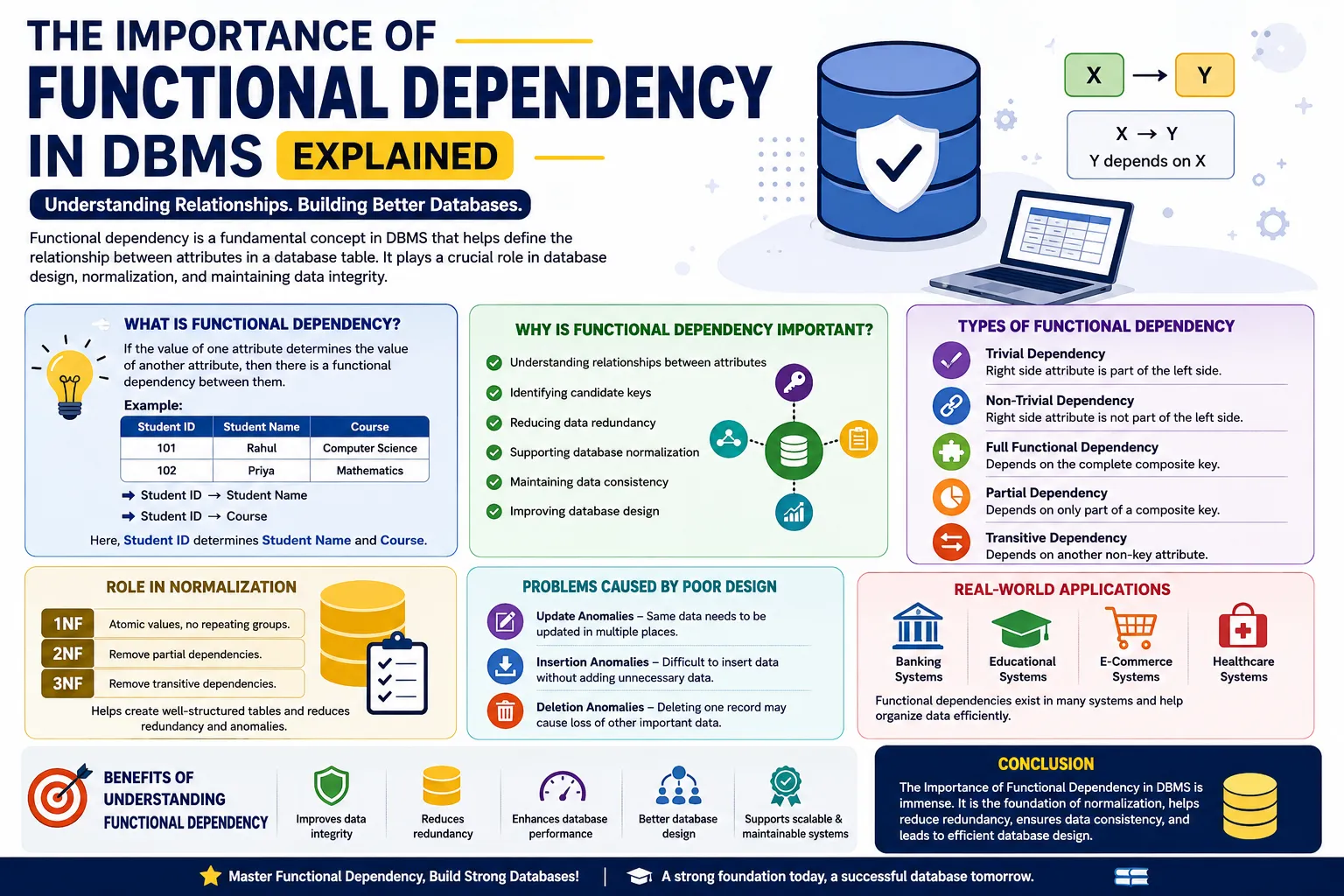 The Importance of Functional Dependency in DBMS Explained