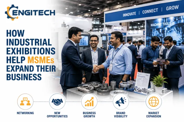 How Industrial Exhibitions Help MSMEs Expand Their Business