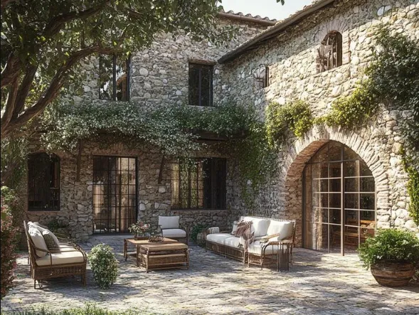 Rustic Italian Architecture: Which Materials Are Worth Investing in for a Luxury Residence?