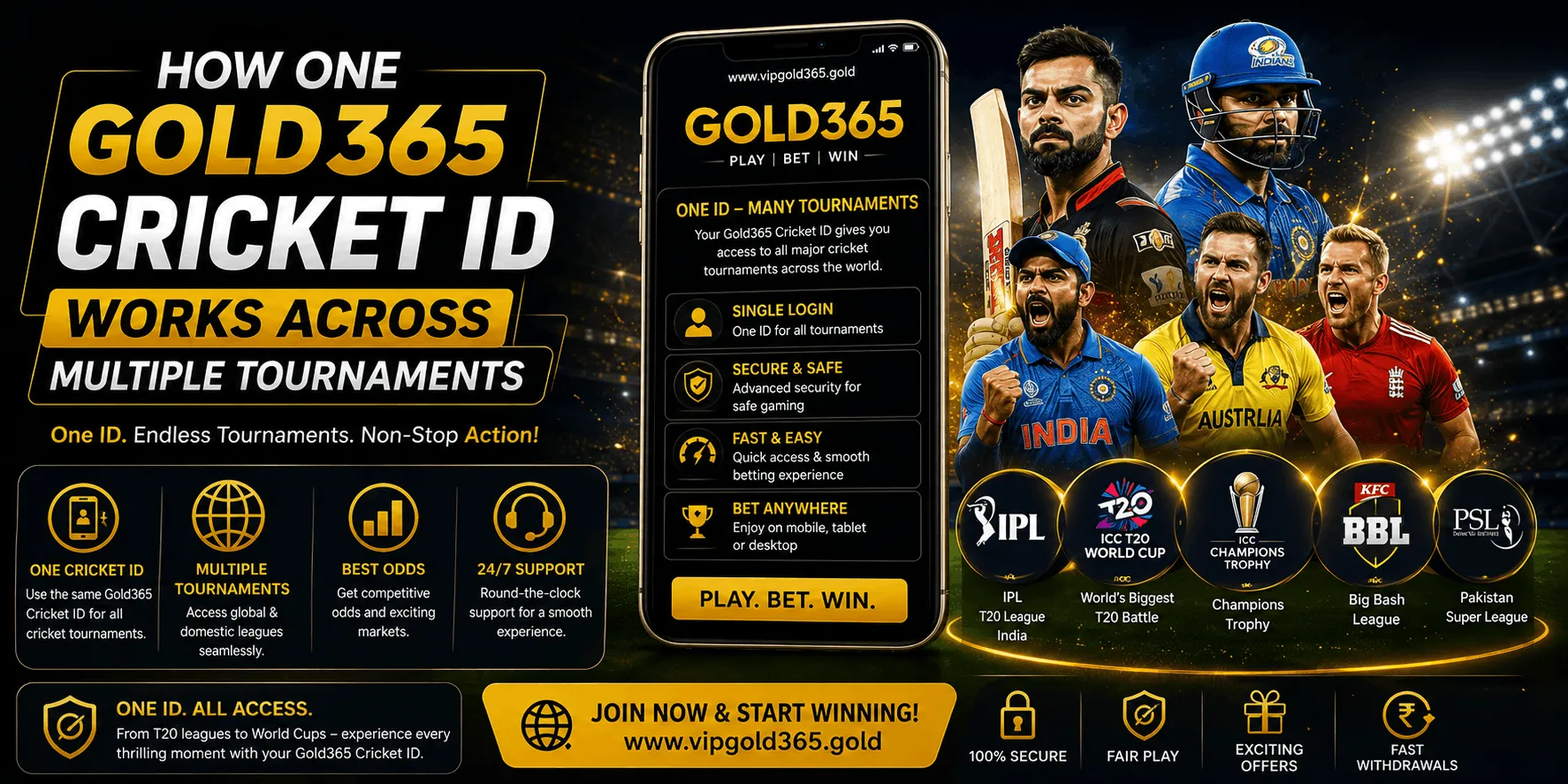 Reddy Anna Book Cricket ID: How One Account Works for Multiple Cricket Tournaments