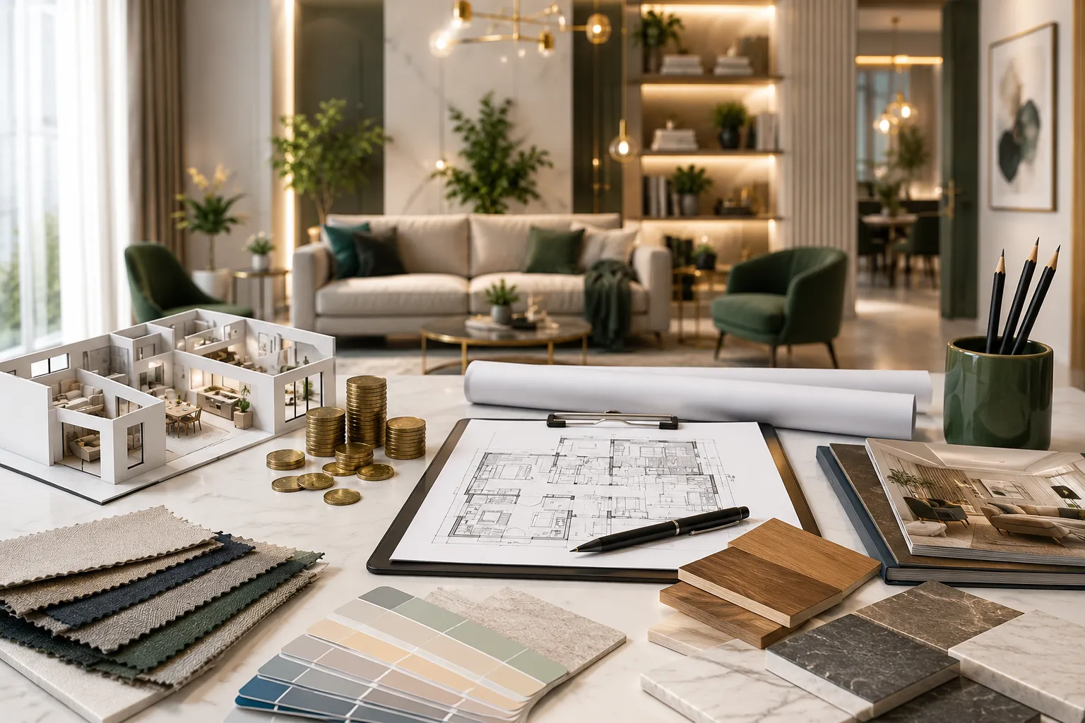 How Much Should I Expect to Pay for an Interior Designer?