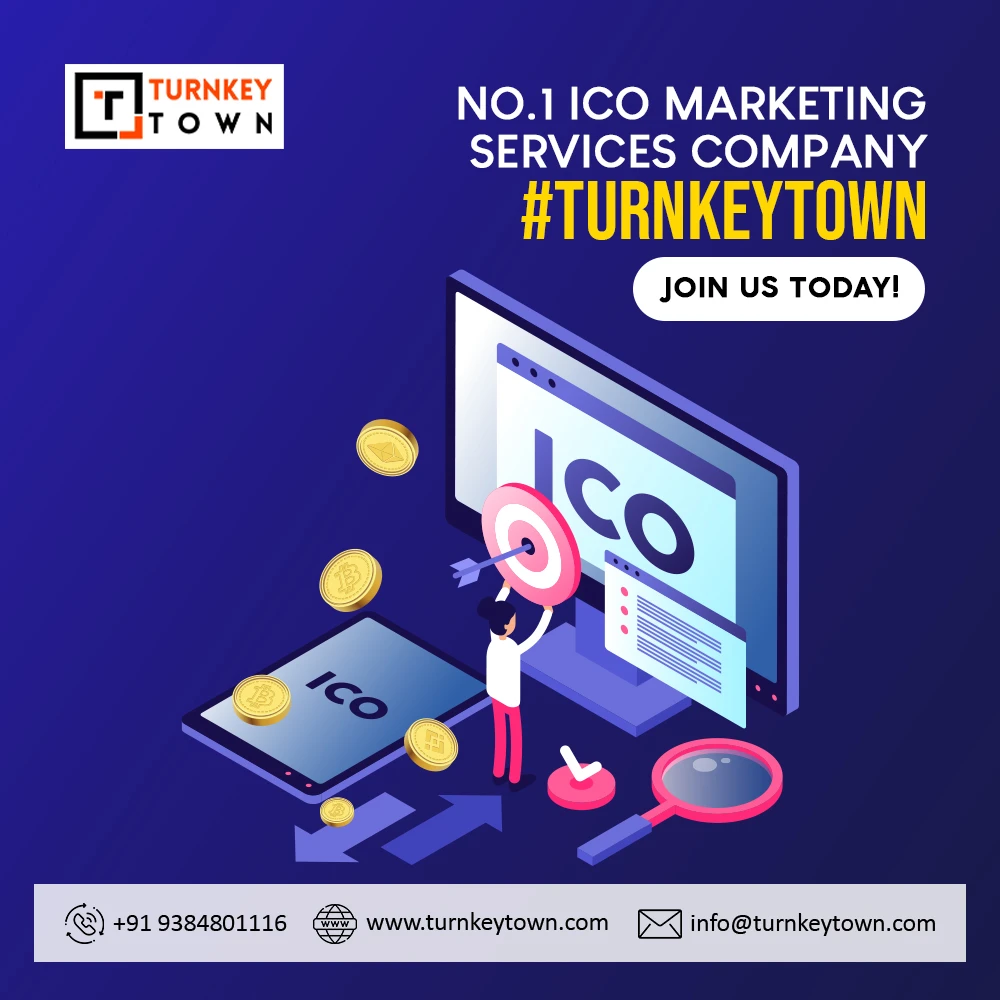 Achieve Your Fundraising Goals With ICO Marketing Services Company