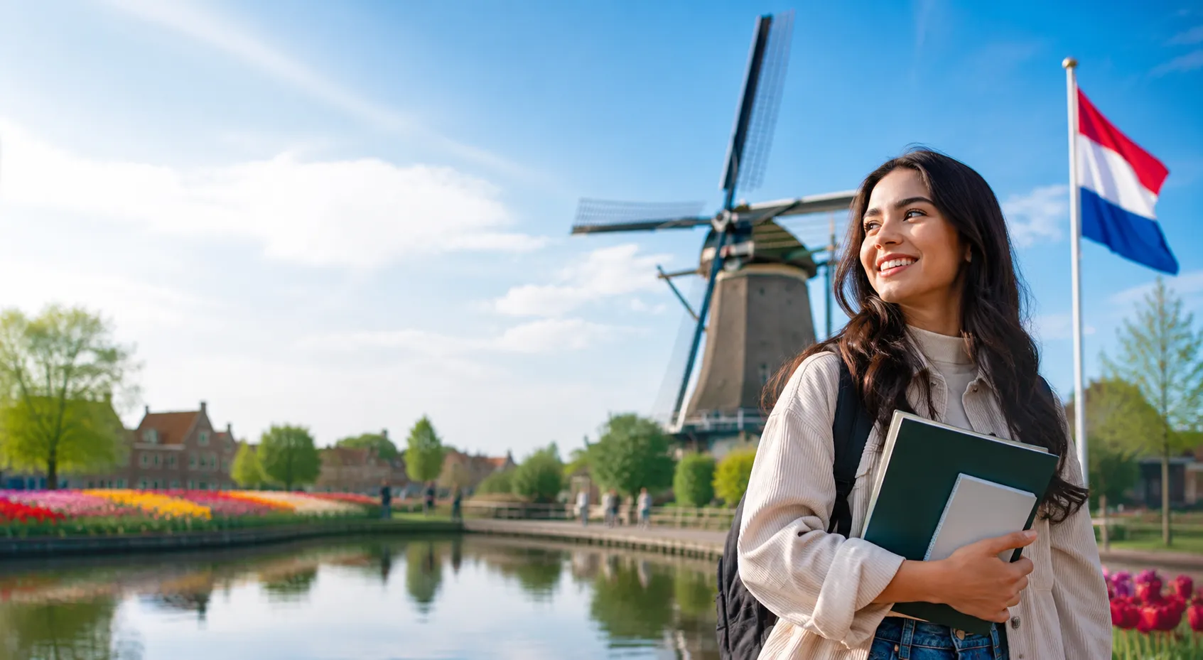The Netherlands Is Not Just Tulips and Windmills; It Is One of Europe's Best Kept Study Secrets
