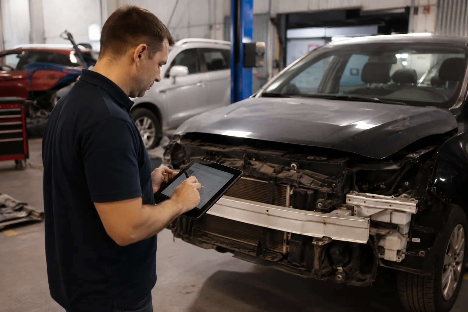What Collision Centers Need to Handle Repair Changes More Efficiently