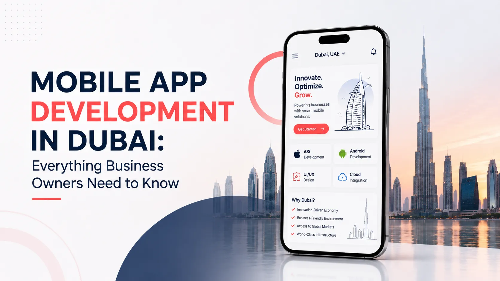 Mobile App Development Dubai: Everything Business Owners Need to Know