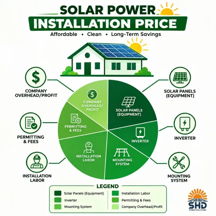 Solar Power Installation Price in 2026: Cost, Subsidy & Savings