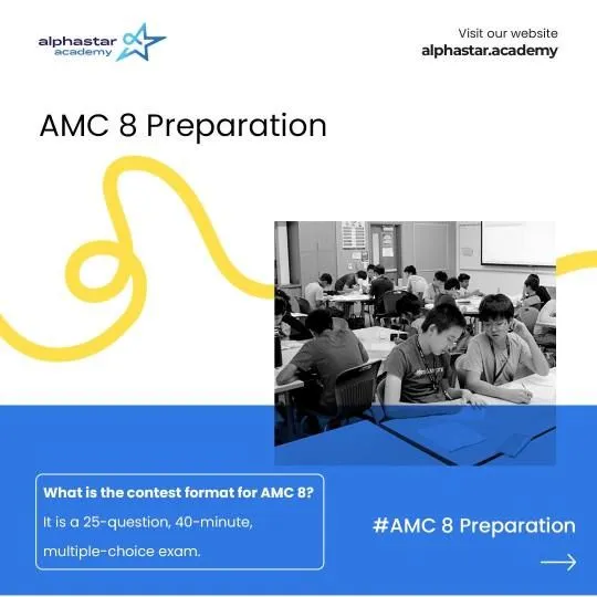 How can students effectively prepare for the upcoming AMC math competition?