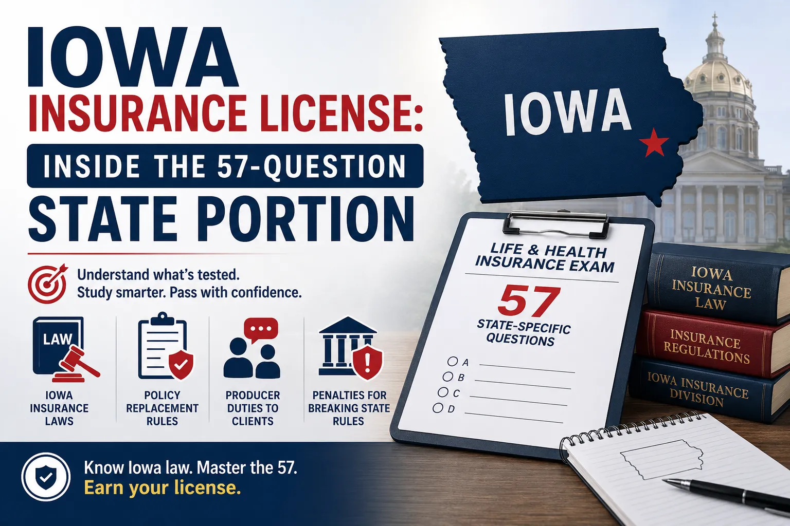 Iowa Insurance License