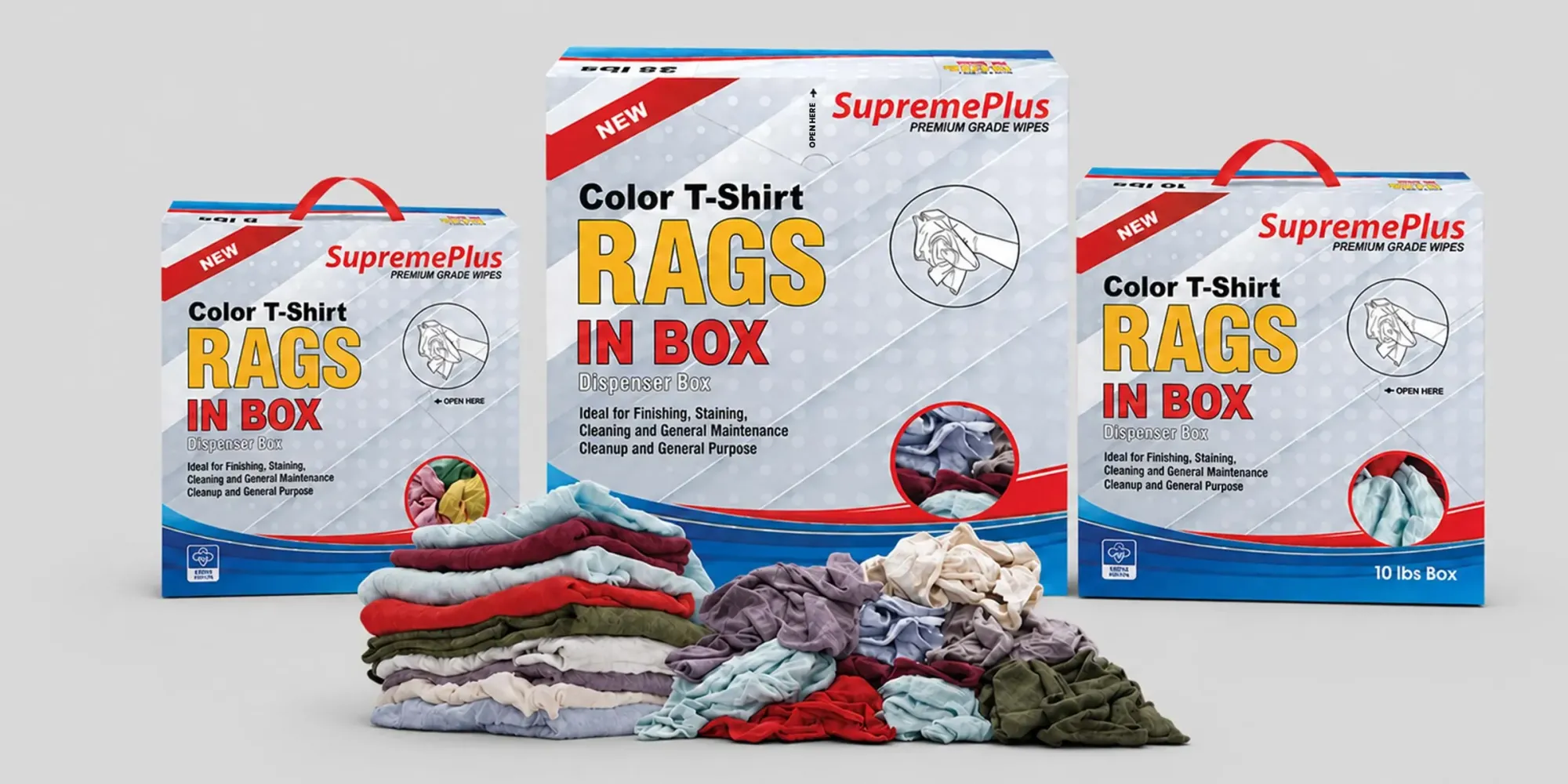 Color Cotton Rags Guide: Benefits, Uses, & Bulk Buying Tips