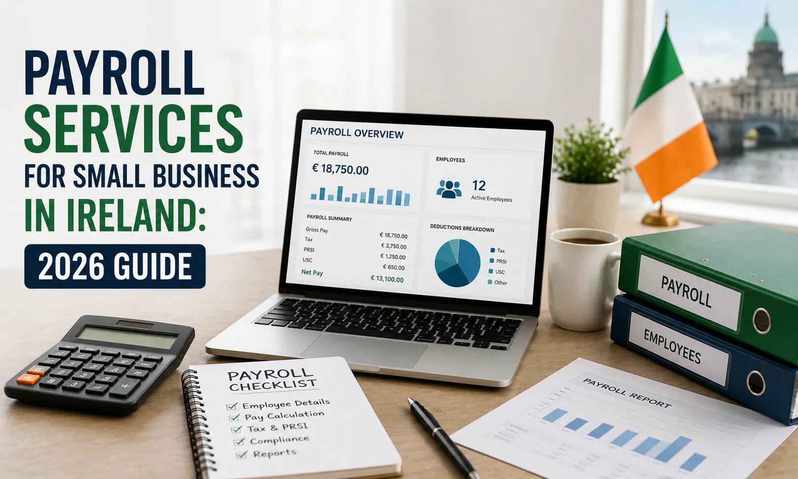 Payroll Services for Small Business in Ireland: 2026 Guide