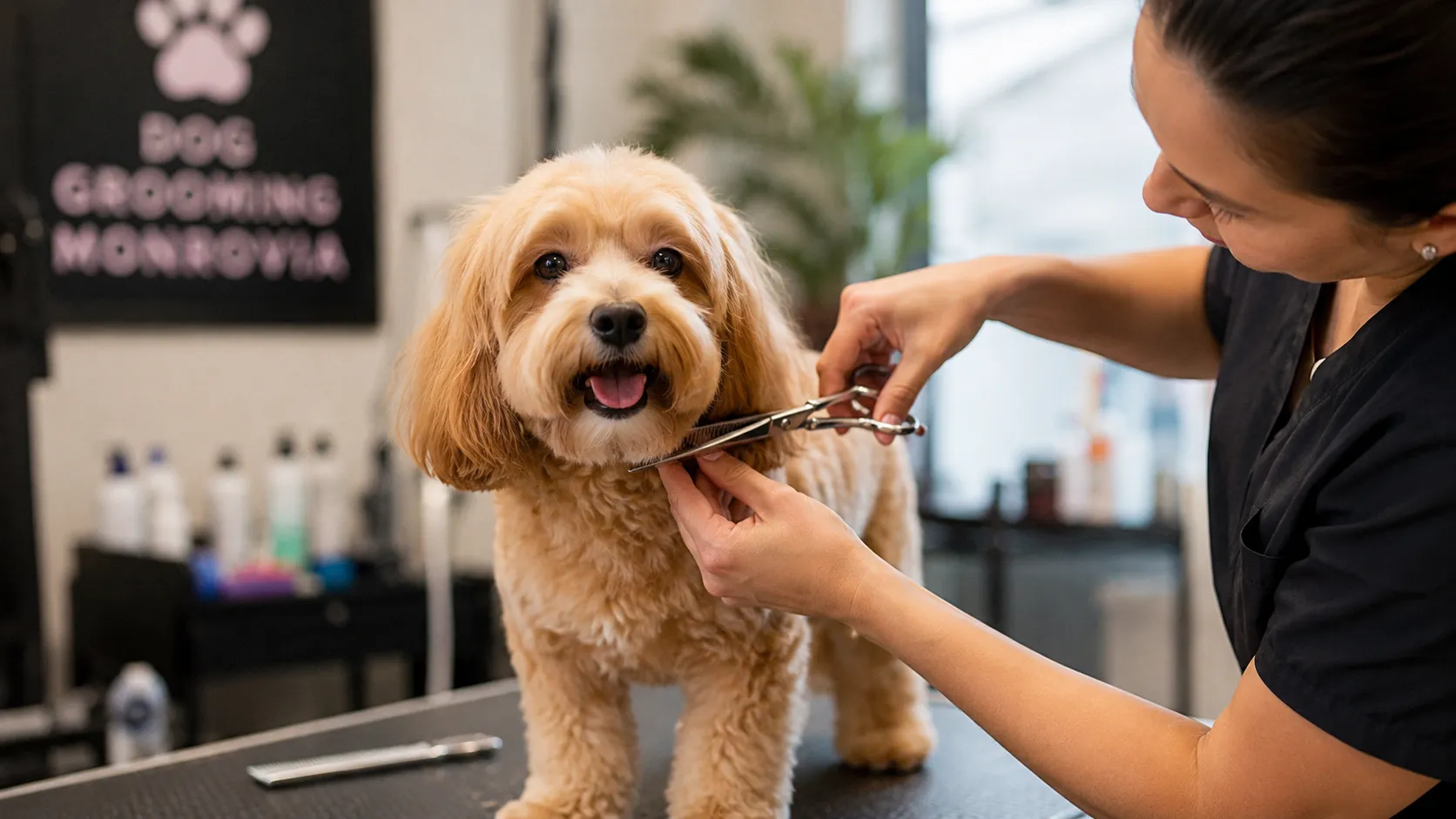 How Pet Grooming Monrovia Supports a Healthier, Happier Pet