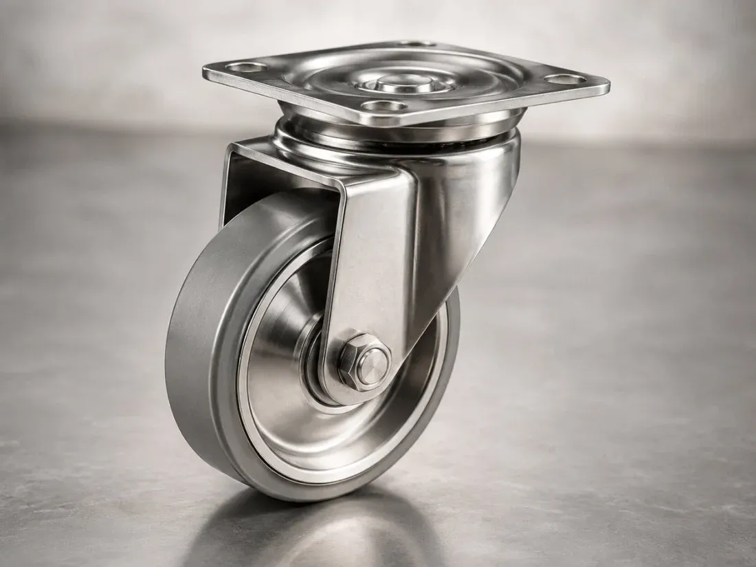 Choosing the Right Stainless Steel Castor Wheels for Your Equipment