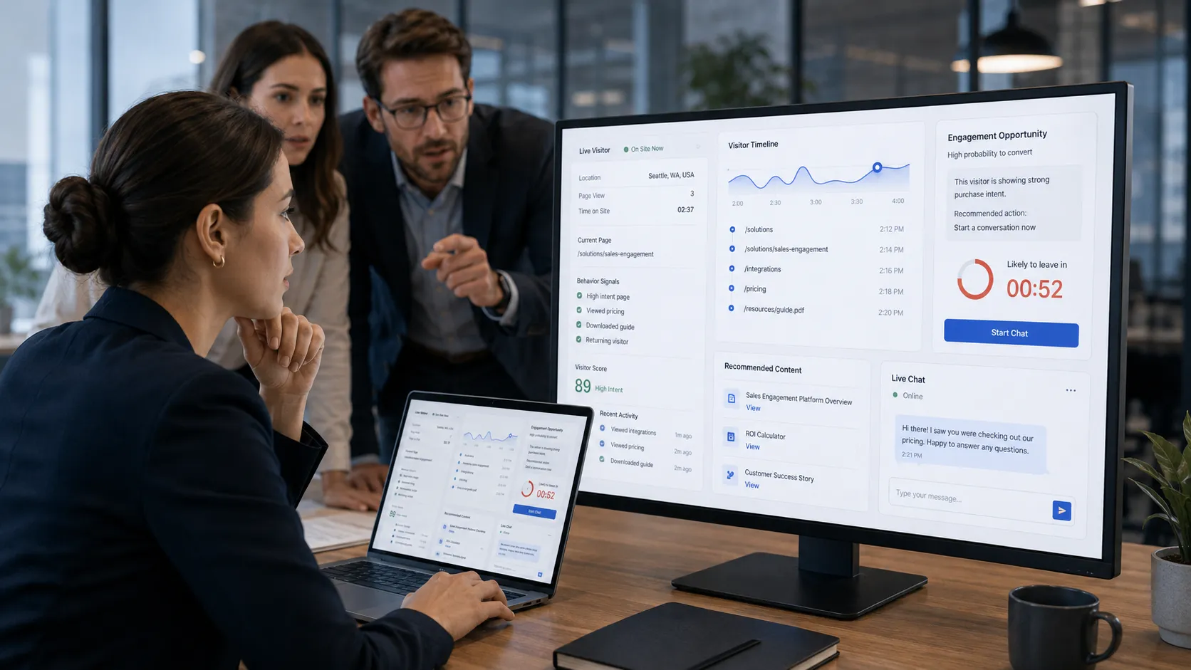 AI Sales Enablement Tools That Help Sales Teams Respond Before Buyers Drop Off