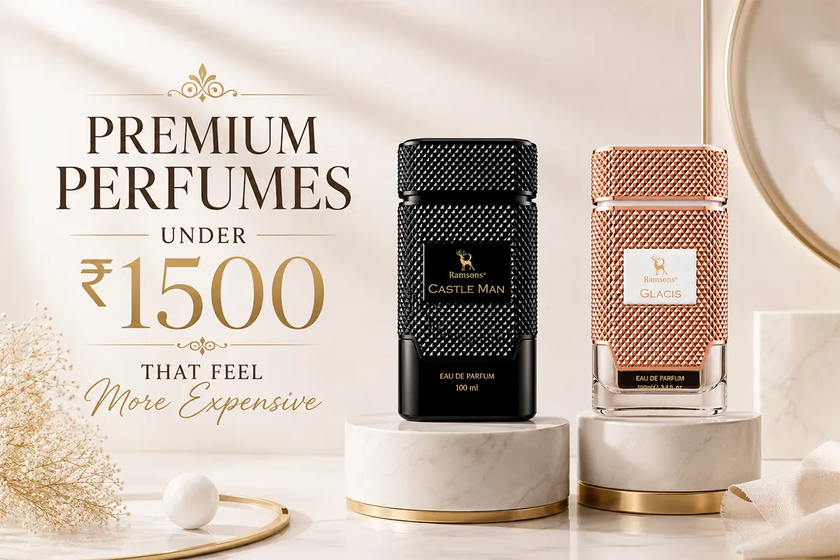 One Premium Perfume Can Change More Than Your Grooming Routine