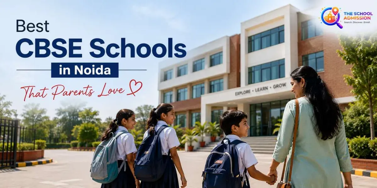 Best CBSE Schools in Noida That Parents Love